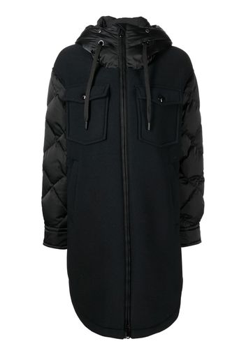 Goldbergh Cappotto con coulisse - Nero