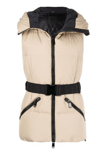 Goldbergh Gilet con cappuccio - Marrone