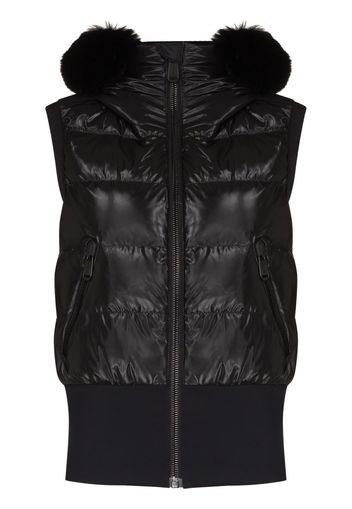 Goldbergh Gilet imbottito Shine - Nero