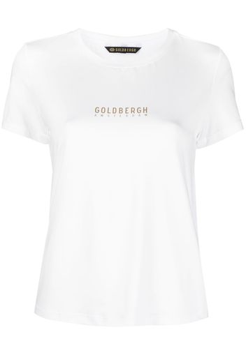 Goldbergh T-shirt con stampa - Bianco