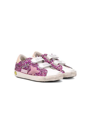 Old School glitter sneakers