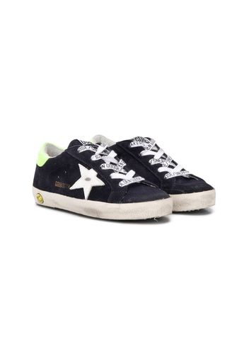 Superstar lace-up sneakers