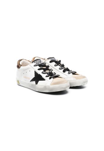 Golden Goose Kids Sneakers Superstar - Bianco