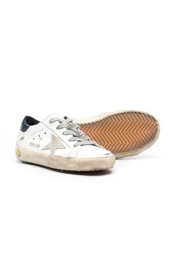 Golden Goose Kids Sneakers Superstar - Bianco