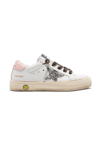 Golden Goose Kids Sneakers Superstar - Bianco