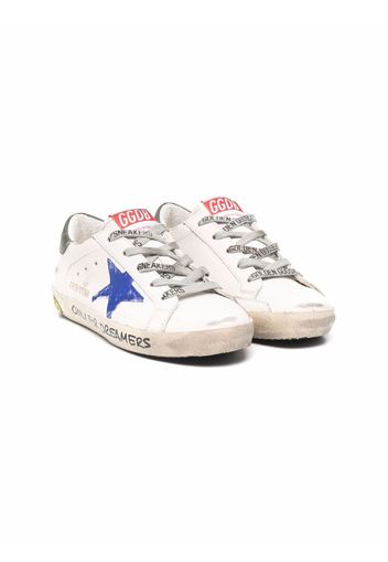 Golden Goose Kids Superstar low-top sneakers - Bianco