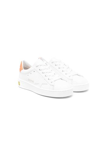 Golden Goose Kids Super Star low-top sneakers - Bianco