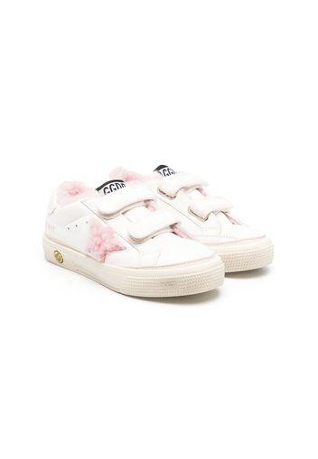 Golden Goose Kids Sneakers con logo One Star - Bianco