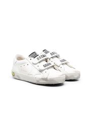 Golden Goose Kids star-patch low-top sneakers - Bianco Sneakers Superstar - Bianco