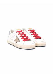 Golden Goose Kids Sneakers Superstar - Bianco