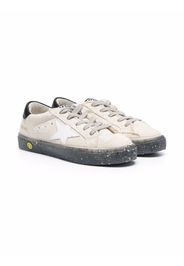 Golden Goose Kids Sneakers Superstar - Toni neutri