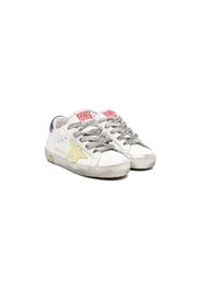 e desidero iscrivermi alla newsletter di CerbeShops logo-print lace-up sneakers - Bianco