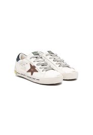 Golden Goose Kids Super-Star low-top sneakers - Toni neutri