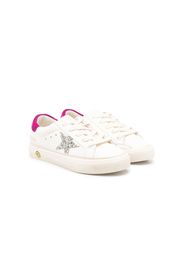 Golden Goose Kids Superstar low-top sneakers - Bianco