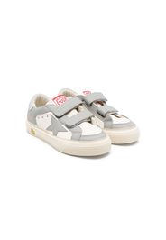 Golden Goose Kids star-patch low-top sneakers - Bianco