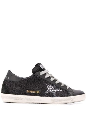 Sneakers Superstar con paillettes