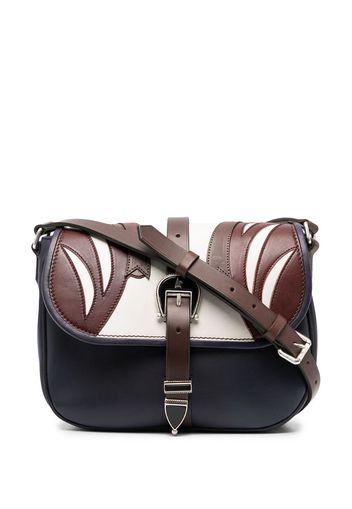 foldover top shoulder bag