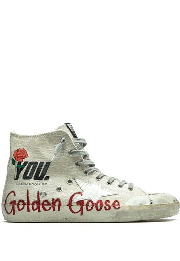 Golden Goose Sneakers alte Francy - Toni neutri