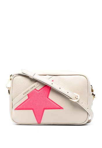 star leather shoulder bag