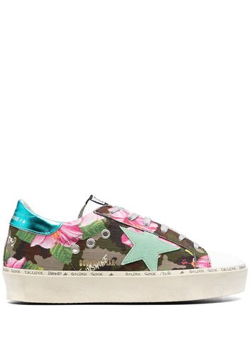 Golden Goose Superstar canvas sneakers - Rosa