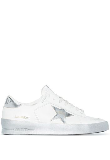 Golden Goose GOLDEN GOOSE STRDAN LCUP LT SNKR SHNY ST - Bianco