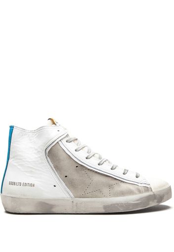 Golden Goose Francy high-top sneakers - Bianco