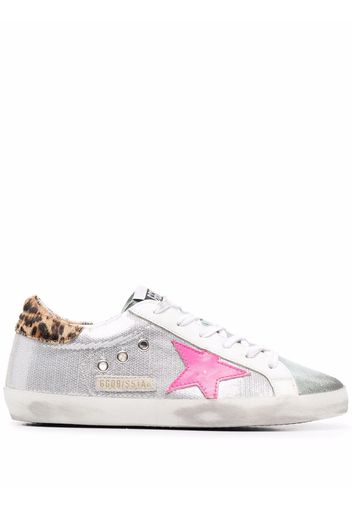 Golden Goose Sneakers Superstar - Grigio