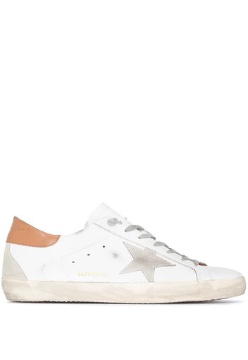 Golden Goose GOLDEN GOOSE SUPER STAR WHT SNKR - Bianco