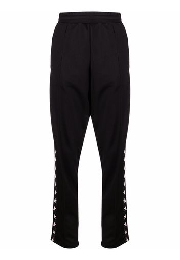 Golden Goose star-print track pants - Nero