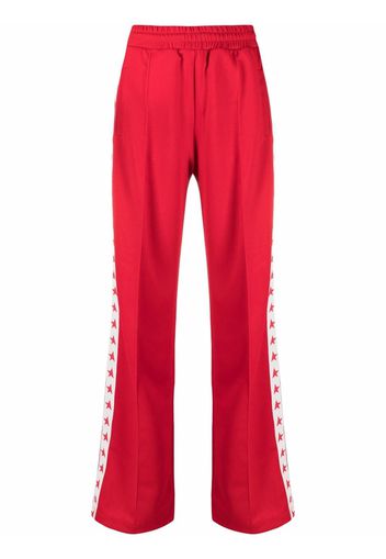 Golden Goose Dorotea Star track pants - Rosso