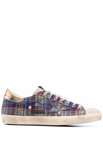 Golden Goose Super-Star low-top sneakers - Blu