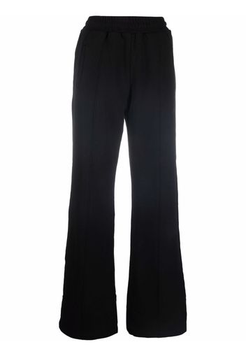 Golden Goose wide-leg tracksuit bottoms - Nero