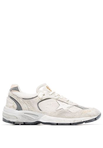 Golden Goose GG RUNNING LT SNKR LTHR SUED - Bianco