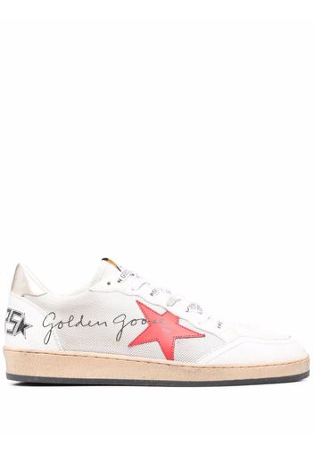 Golden Goose Ball low-top sneakers - Bianco