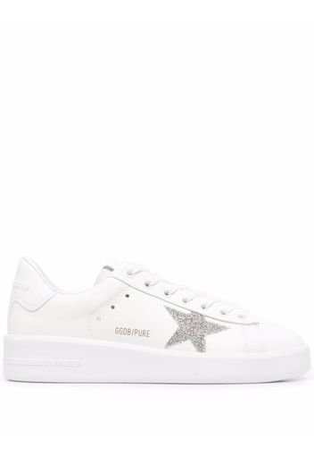 Golden Goose Purestar leather sneakers - Bianco