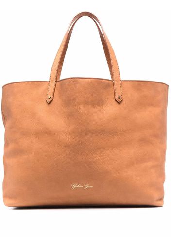 Golden Goose Pasadena tote bag - Marrone