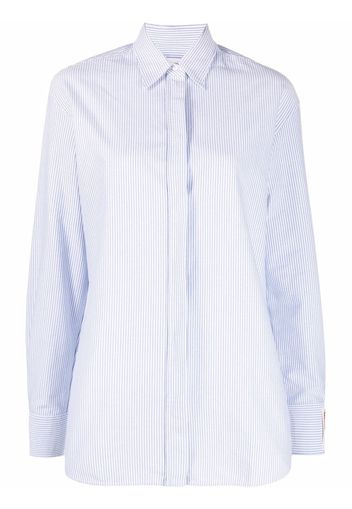 Golden Goose Oxford striped shirt - Blu