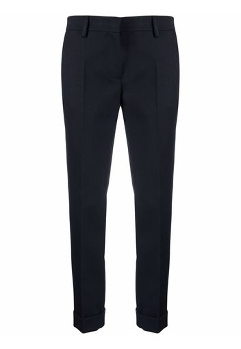 Golden Goose turn-up tailored trousers - Blu