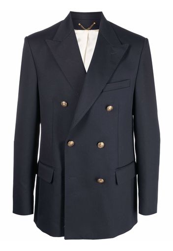 Golden Goose double breasted blazer - Blu