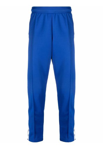 Golden Goose Doro logo side-stripe joggers - Blu