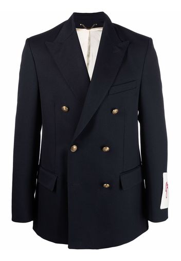 Golden Goose double-breasted blazer - Blu