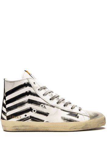 Golden Goose Francy high-top sneakers - Bianco