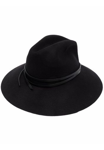 Golden Goose wide-brim fedora - Nero