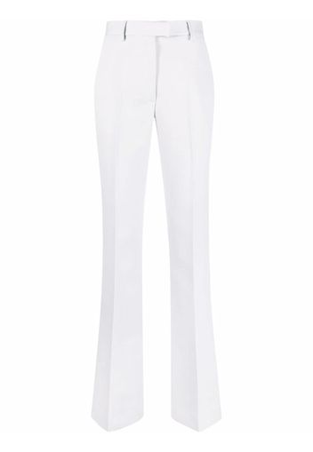 Golden Goose high-waisted trousers - Blu