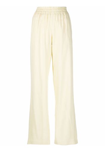 Golden Goose Brittany wide-leg trousers - Giallo