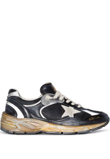 Golden Goose Running Dad Net low-top sneakers - Nero