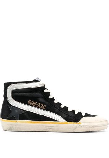 Golden Goose Slide Penstar high-top sneakers - Nero