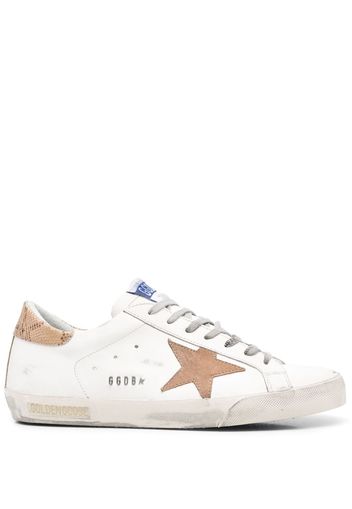 Golden Goose Super-Star low-top sneakers - Bianco