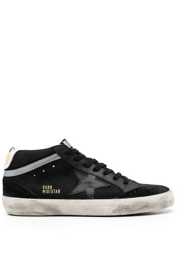 Golden Goose Sneakers alte Mid-Star - Nero