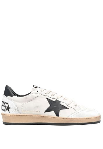 Golden Goose Ball-Star low-top leather sneakers - Bianco